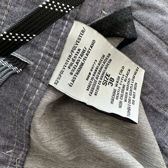 O’Neill hybrid shorts. Grey, men’s size 38. NWT - Picture 3 of 10